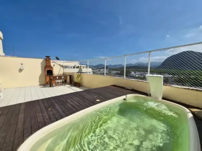 Cobertura com 3 Quartos à venda, 160m² no Recreio dos Bandeirantes, Rio de Janeiro