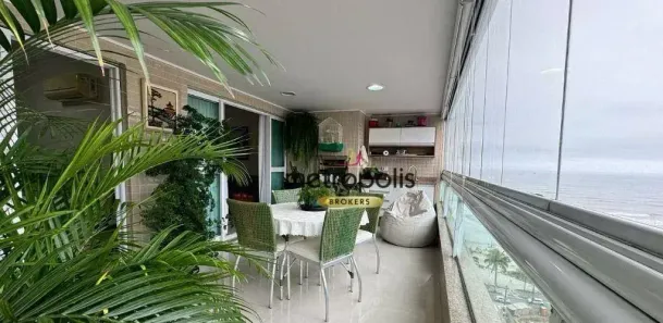 Apartamento com 4 Quartos à venda, 203m² no Caiçara, Praia Grande