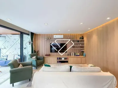 Apartamento com 3 Quartos à venda, 144m² no Humaitá, Rio de Janeiro