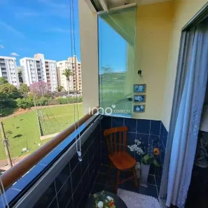 Apartamento com 2 Quartos à venda, 56m² no Vila Nova Jundiainópolis, Jundiaí