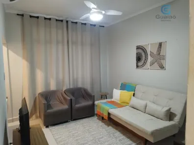 Apartamento com 1 Quarto para alugar, 54m² no Boqueirão, Santos