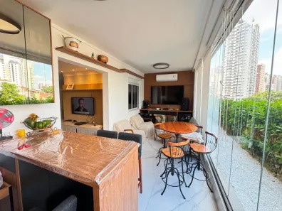 Apartamento com 3 Quartos à venda, 130m² no Chácara Inglesa, São Paulo