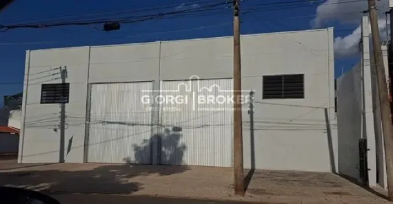 Galpão/Depósito/Armazém para alugar, 155m² no Jardim Primavera, São José do Rio Preto