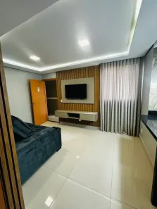 Apartamento com 2 Quartos para alugar, 40m² no Bela Marina, Cuiabá