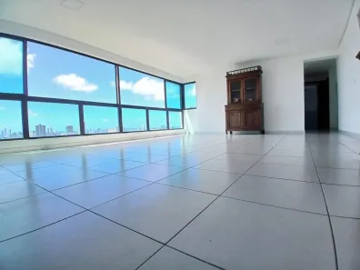 Apartamento com 3 Quartos para alugar, 105m² no Madalena, Recife