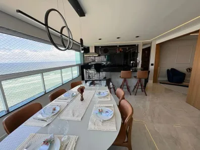 Apartamento com 3 Quartos à venda, 197m² no Caiçara, Praia Grande