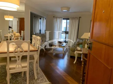 Flat com 3 Quartos para alugar, 120m² no Indianópolis, São Paulo