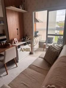 Apartamento com 2 Quartos para alugar, 55m² no Condomínio Residencial Colinas do Paratehy, São José dos Campos
