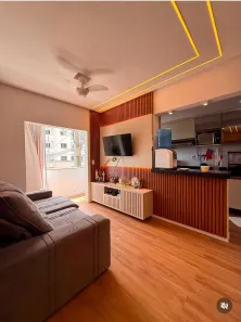 Apartamento com 2 Quartos à venda, 62m² no Araçagy, São José de Ribamar