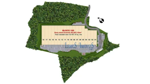 Galpão/Depósito/Armazém para alugar, 62457m² no Assunção, São Bernardo do Campo