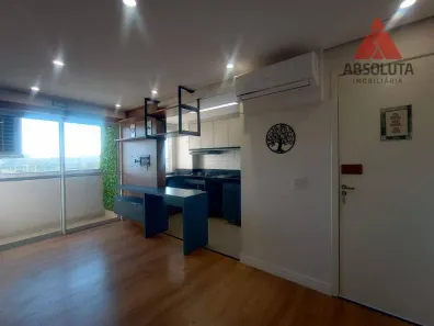 Apartamento com 3 Quartos para alugar, 59m² no Vila Massuchetto, Americana