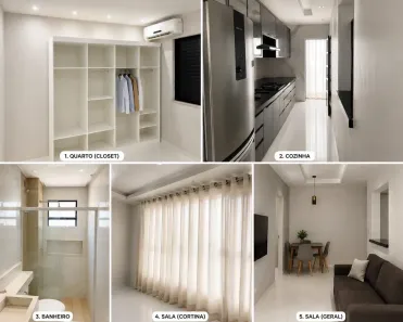 Apartamento com 1 Quarto à venda, 48m² no Cutim Anil, São Luís
