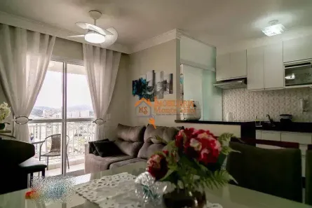Apartamento com 2 Quartos à venda, 57m² no Jardim Flor da Montanha, Guarulhos