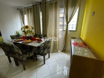 Apartamento com 2 Quartos para alugar, 148m² no Gonzaga, Santos