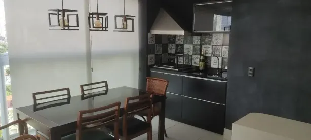 Apartamento com 2 Quartos à venda, 84m² no Vila Scarpelli, Santo André