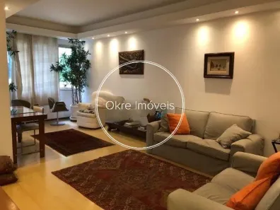Apartamento com 3 Quartos à venda, 100m² no Lagoa, Rio de Janeiro