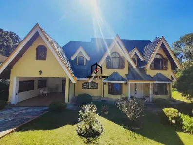 Casa de Condomínio com 4 Quartos à venda, 380m² no Lot Véu da Noiva, Campos do Jordão