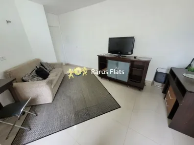Flat com 1 Quarto para alugar, 33m² no Pinheiros, São Paulo