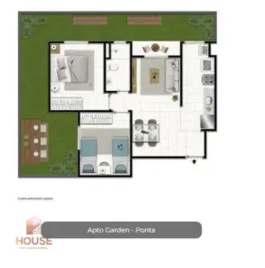 Apartamento com 2 Quartos à venda, 50m² no Arujá Center Ville, Arujá