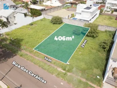 Lote/Terreno à venda, 406m² no Conjunto Habitacional Inocente Vila Nova Júnior, Maringá