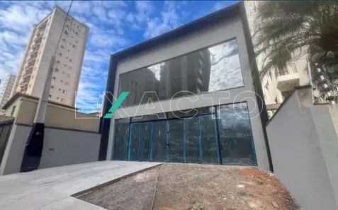Ponto Comercial para alugar, 473m² no Cambuí, Campinas