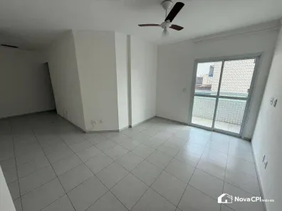 Apartamento com 3 Quartos para alugar, 117m² no Guilhermina, Praia Grande