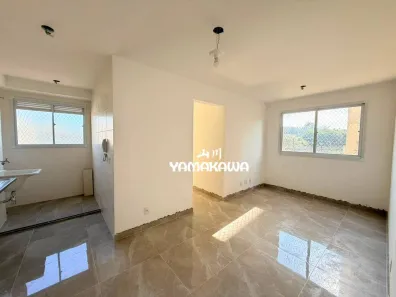Apartamento com 2 Quartos para alugar, 44m² no Jardim Helian, São Paulo