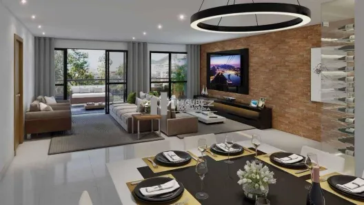 Apartamento com 4 Quartos à venda, 184m² no Botafogo, Rio de Janeiro