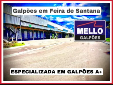 Galpão/Depósito/Armazém com 1 Quarto para alugar, 13000m² no Capuchinhos, Feira de Santana