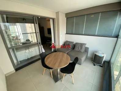 Flat com 1 Quarto para alugar, 30m² no Vila Cordeiro, São Paulo