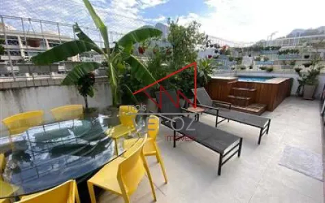 Cobertura com 4 Quartos à venda, 263m² no Gávea, Rio de Janeiro
