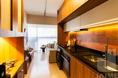 Apartamento com 1 Quarto à venda, 33m² no Consolação, São Paulo