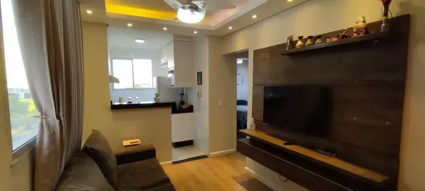Apartamento com 2 Quartos à venda, 49m² no Jardim dos Lírios, Americana