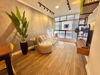 Apartamento com 1 Quarto à venda, 50m² no José Menino, Santos