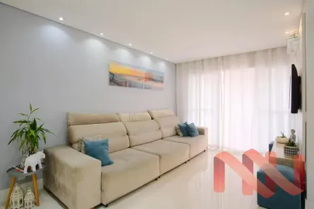 Apartamento com 3 Quartos à venda, 107m² no Tatuapé, São Paulo