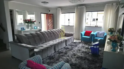 Sobrado com 4 Quartos à venda, 495m² no Campestre, Santo André