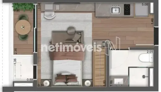 Apartamento com 11 Quartos à venda, 25m² no Vila Clementino, São Paulo