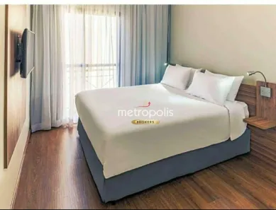 Flat com 1 Quarto à venda, 18m² no Santa Paula, São Caetano do Sul
