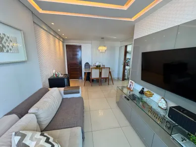 Apartamento com 3 Quartos à venda, 72m² no Manaíra, João Pessoa