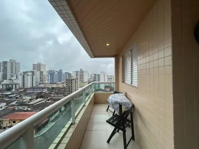 Apartamento com 1 Quarto à venda, 47m² no Guilhermina, Praia Grande