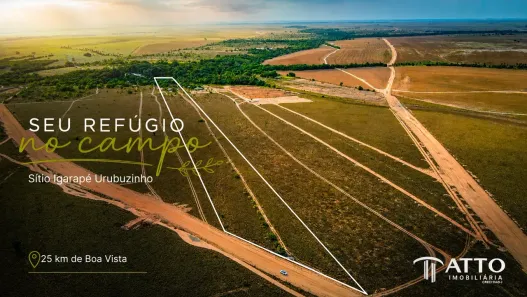 Fazenda/Sítio à venda, 48300m² no Área Rural de Boa Vista, Boa Vista