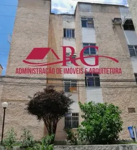 Apartamento com 1 Quarto para alugar, 32m² no Praça Seca, Rio de Janeiro