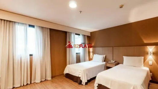 Flat com 1 Quarto à venda, 47m² no Indianópolis, São Paulo
