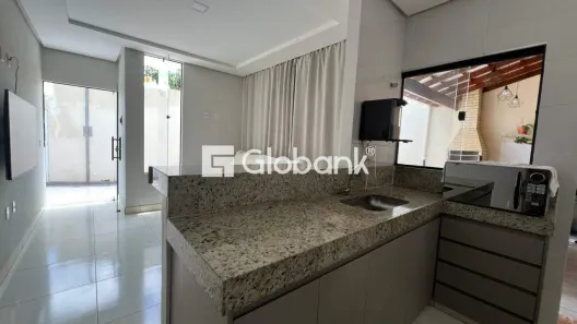 Casa com 3 Quartos à venda, 70m² no Residencial Monte Belo, Montes Claros