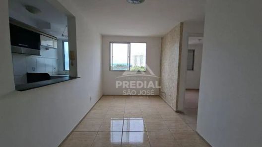 Apartamento com 2 Quartos para venda ou aluguel, 44m² no Parque Residencial Flamboyant, São José dos Campos