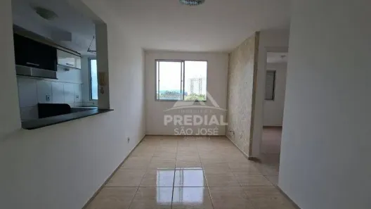 Apartamento com 2 Quartos para alugar, 44m² no Parque Residencial Flamboyant, São José dos Campos