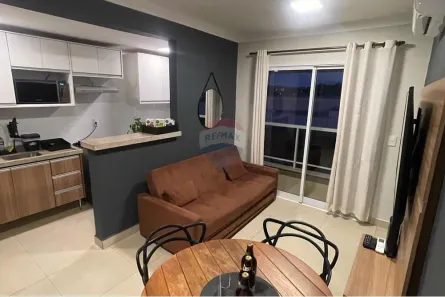 Apartamento com 2 Quartos para alugar, 55m² no Santa Cruz do José Jacques, Ribeirão Preto