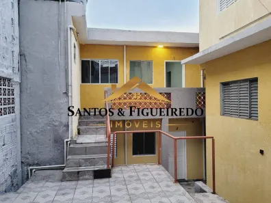 Casa com 1 Quarto para alugar, 36m² no Casa Grande, Diadema
