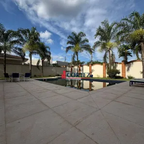 Casa de Condomínio com 4 Quartos para alugar, 909m² no Cidade Jardim, Rio Claro