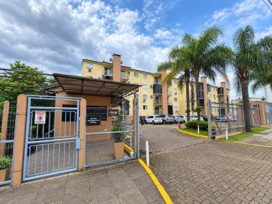 Apartamento com 2 Quartos para alugar, 46m² no Pinheiro, São Leopoldo